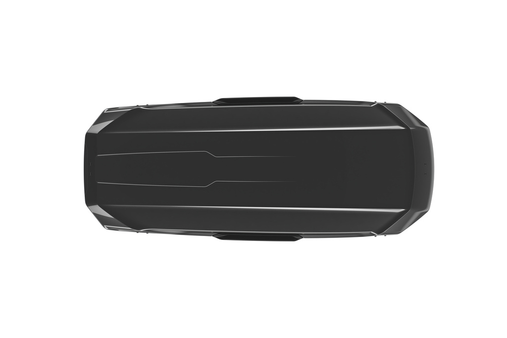 Nízký střešní box Thule Motion 3 XL, černá metalíza (639400)