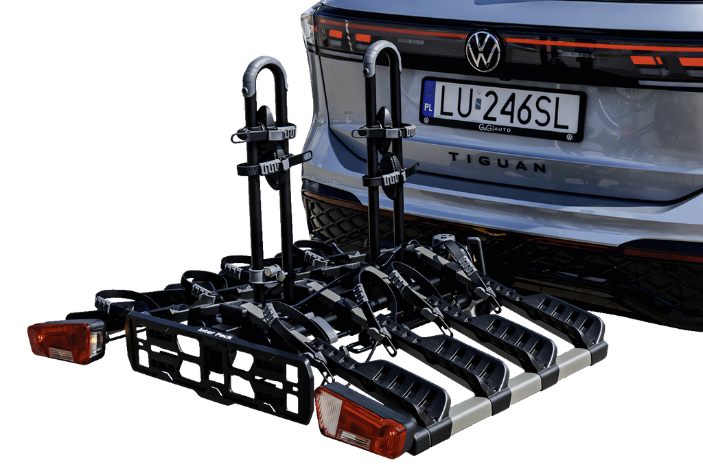 Inter Pack New Spider 4 - bagażnik rowerowy na hak na 4 rowery