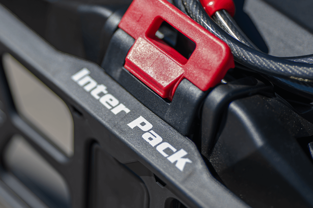 Inter Pack Spider 2E PRO - nosič kol na tažné zařízení pro 2 elektrokola