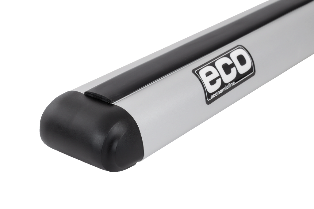 Eco Alubase 150 - univerzální hliníkový střešní nosič na zábradlí