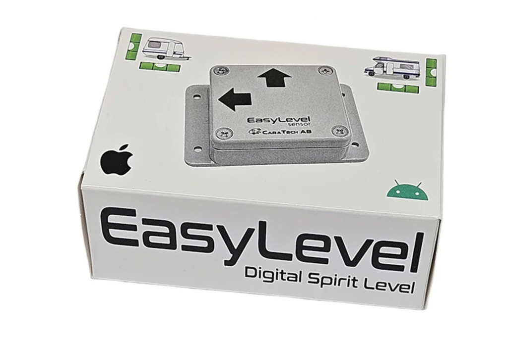 Digitální vodováha ProPlus EasyLevel s Bluetooth pro obytné vozy a karavany