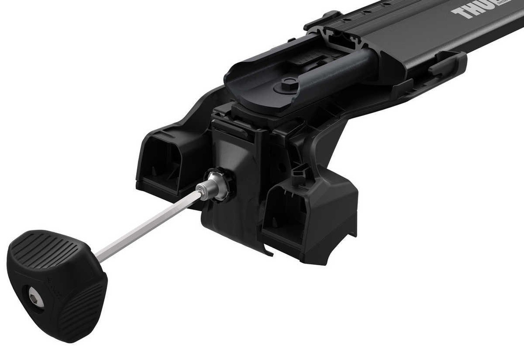 Bagażnik dachowy Thule New Wingbar EDGE Black 7214B-7213B-7206-6010 Volvo V90 2016-