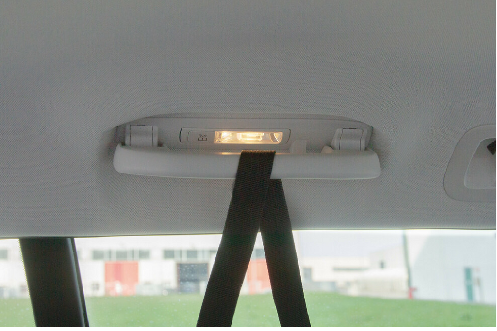 Chránič sedadla LAMP 4D, ochrana zavazadlového prostoru