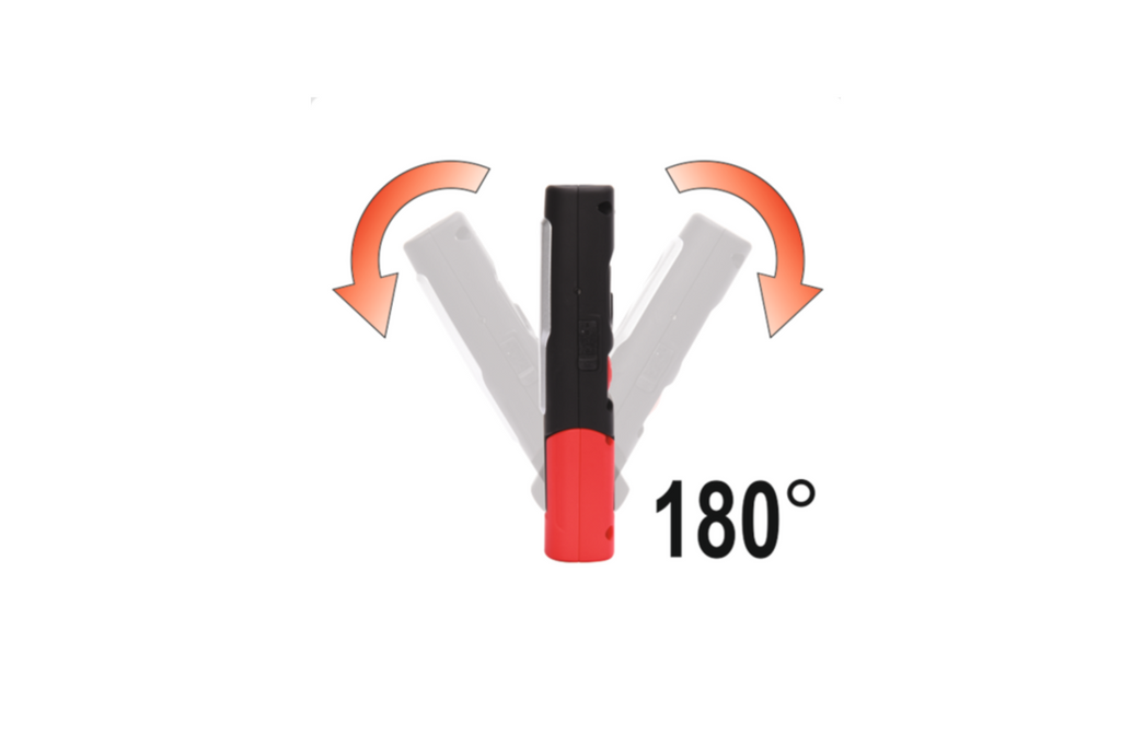 Dílenská lampa + svítilna YATO YT-08558 COB LED 600lm