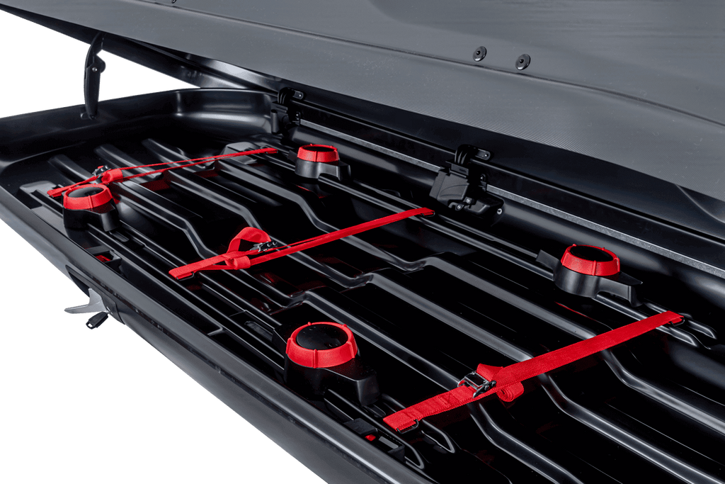 Střešní box Atera Casar L černá metalíza