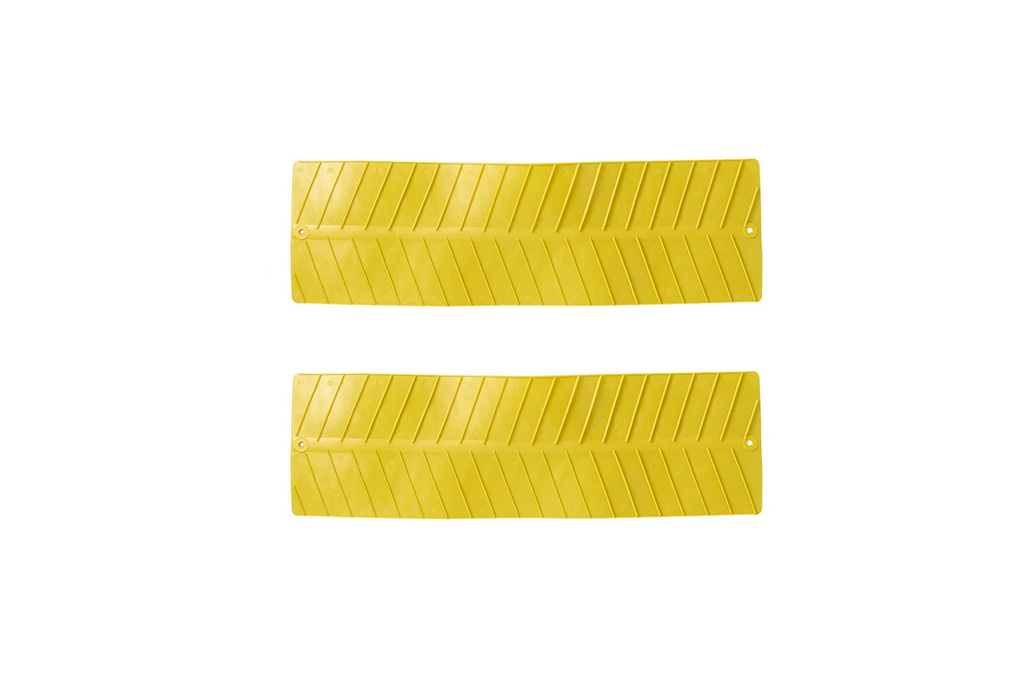 Sada dvou protiskluzových rohoží pod kola ProPlus Grip System 740x225 mm