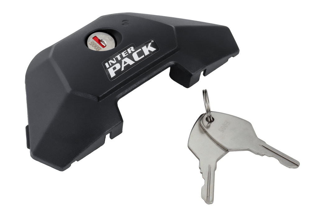 Střešní nosič Inter Pack Virgo IR 135 (G2) s integrovanými lyžinami (černý)