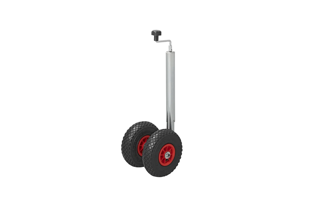 ProPlus 341508 opěrné kolo s pneumatickým pohonem 300 kg 48 mm 660-870 mm