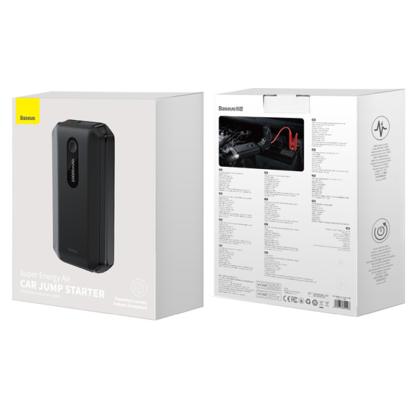 Powerbanka BASEUS Super Energy Air 10 000 mAh s funkcí startování 12 V