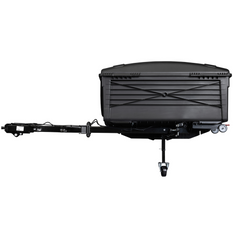 Towbox V3 Camper long czarny - bagażnik box montowany na hak