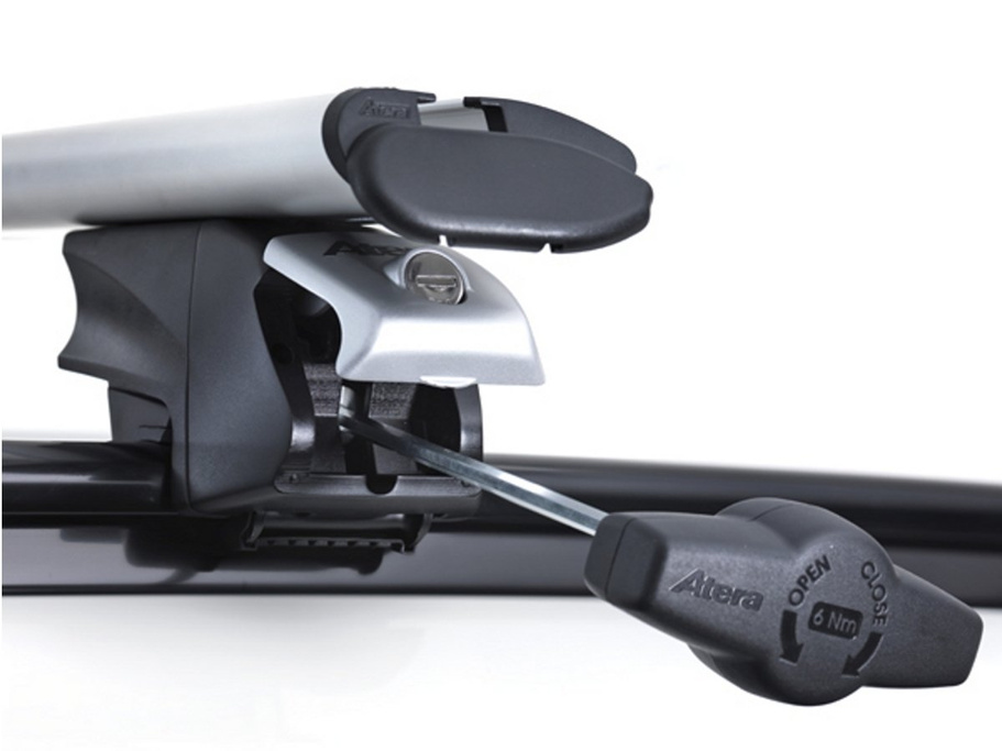 Bagażnik bazowy Atera Signo RTD 048510 Black (110 cm)