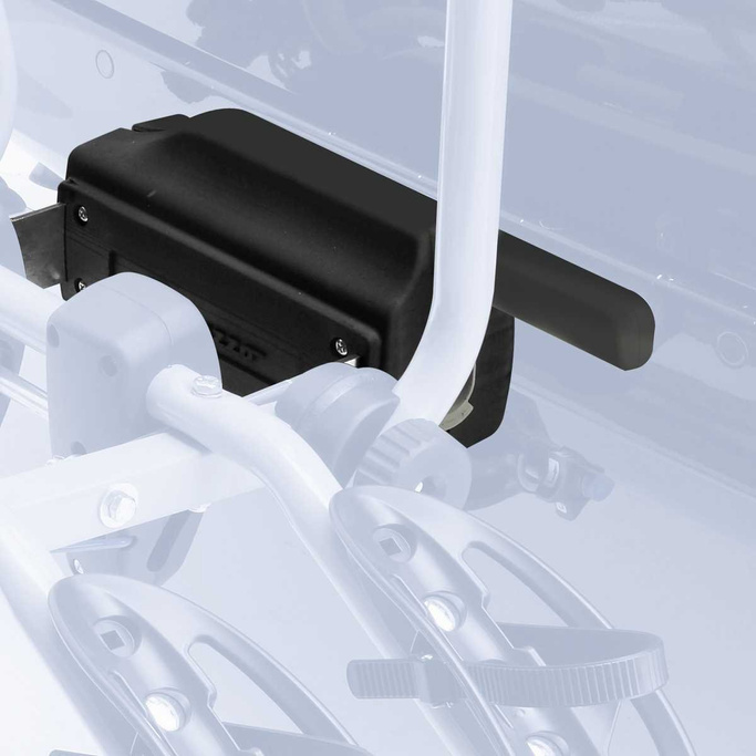 Peruzzo Parma 4 - bagażnik rowerowy na hak na 4 rowery (czarny)