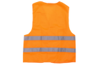Reflexní vesta HERMON XXL oranžová