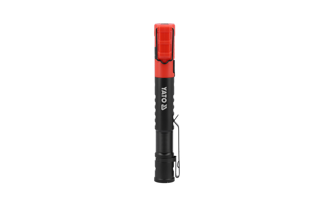 Dílenská lampa + svítilna YATO YT-08525 LED slim 350lm