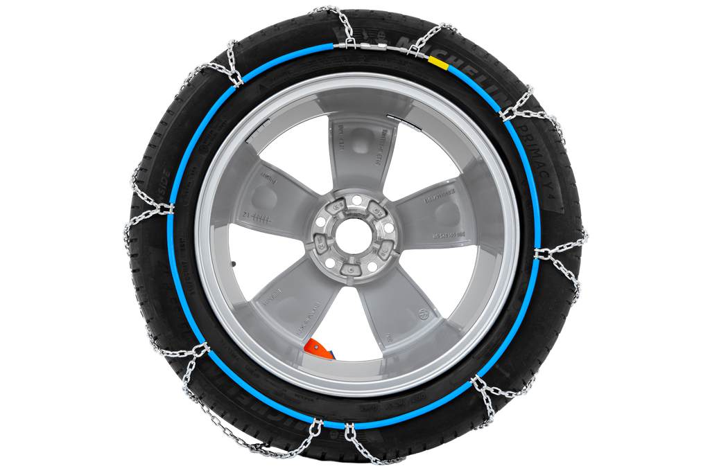 Łańcuchy śniegowe Inter Pack KNS 110 - 9mm z urządzeniem samonapinającym