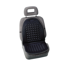 LAMPA Masážní polštář do autosedačky, černý, masážní efekt