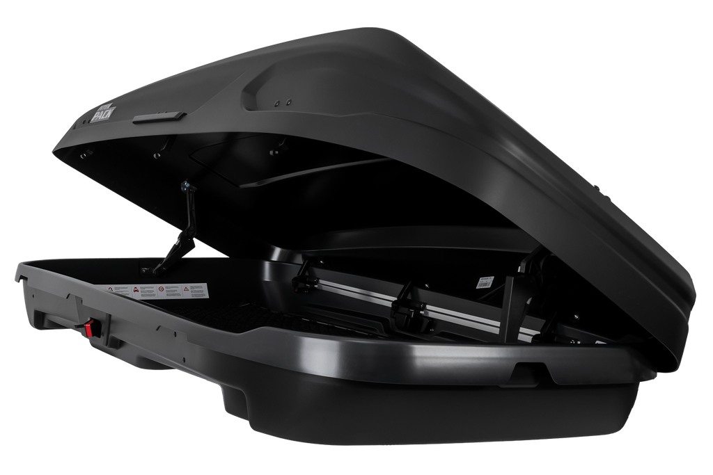 Střešní box Inter Pack Monsun PRO M, matně černý