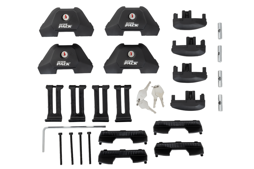 Střešní nosič Inter Pack Virgo IR 120 (G2) s integrovanými lyžinami