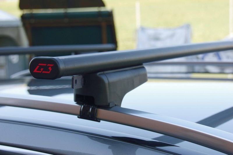 Bagażnik dachowy G3 CL 61.130 uniwersalny na relingi tradycyjne i zintegrowane stalowy