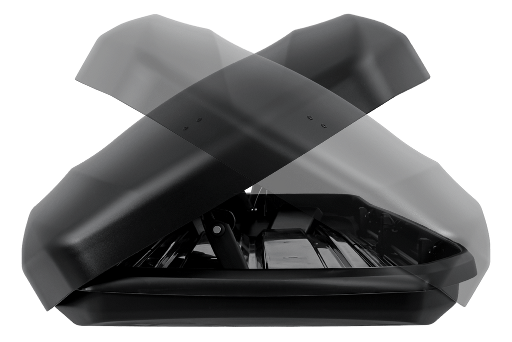 Střešní box Inter Pack Skugga L 660 matně černý