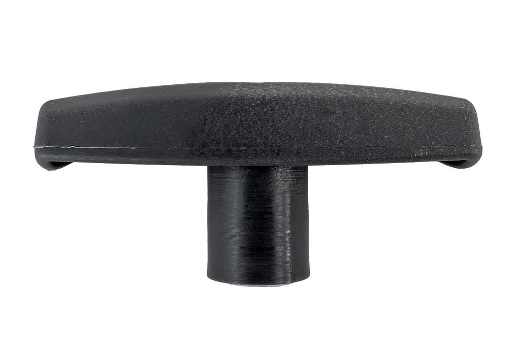 Knoflík pro zajištění naklápění plošiny - Inter Pack Spider