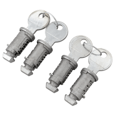 Sada univerzálních zámků a klíčů (4 ks)