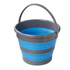 Skládací cestovní kbelík ProPlus 370307V01 silikonová miska 15L