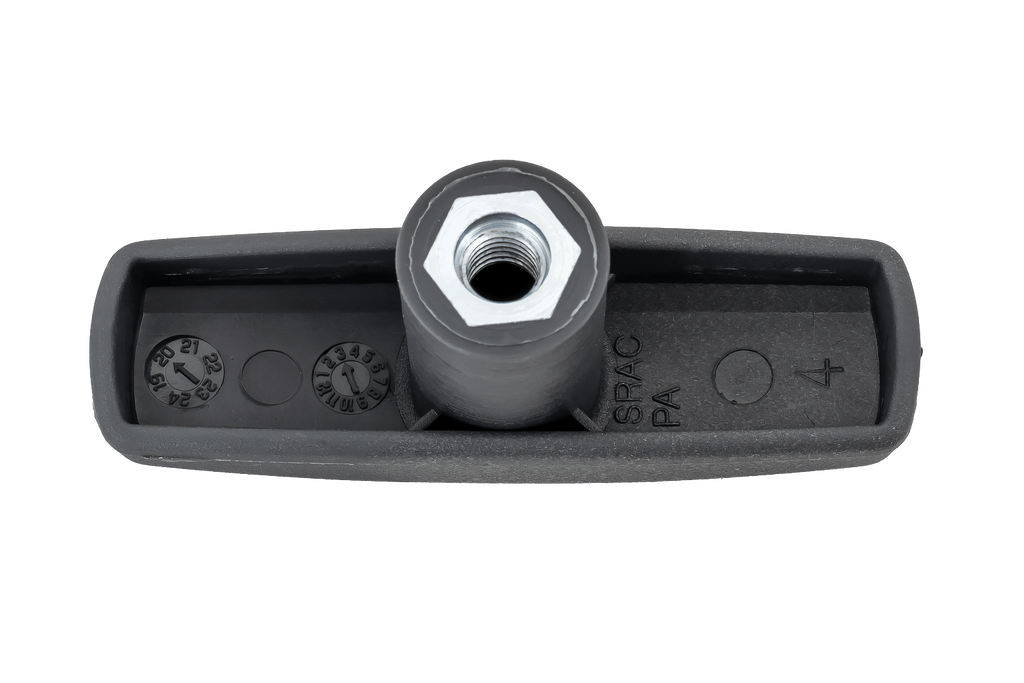 Knoflík pro zajištění naklápění plošiny - Inter Pack Spider