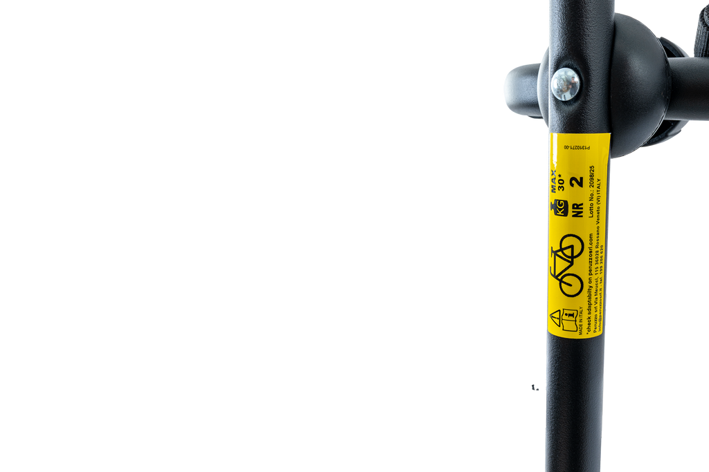 Nosič kol Peruzzo Brennero 4x4 s rezervním kolem - nosič na 2 kola s ližinami (černý)