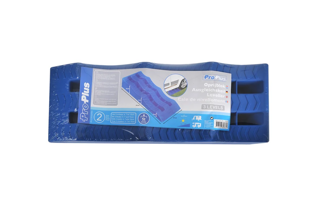 Sada dvou klínů pro nivelační rampu ProPlus 361560, 3stupňová, 5t