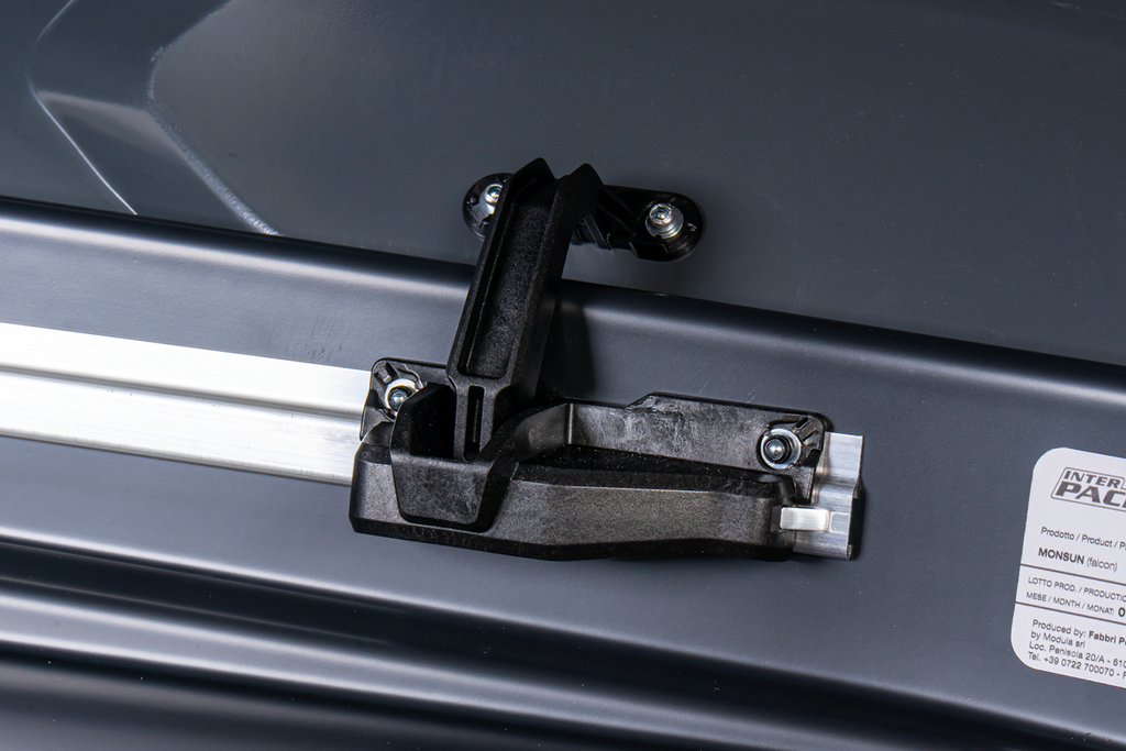 Střešní box Inter Pack Monsun M antracit matný