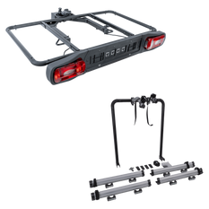 Plošina Inter Pack Re-Cargo pro montáž na tažné zařízení + adaptér pro přepravu 2 kol