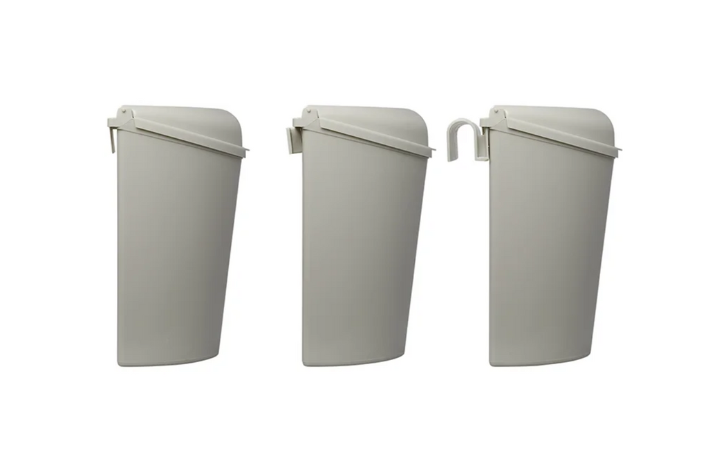 Odpadkový koš ProPlus 370402 s víkem pro přívěsy, karavany, 6 l