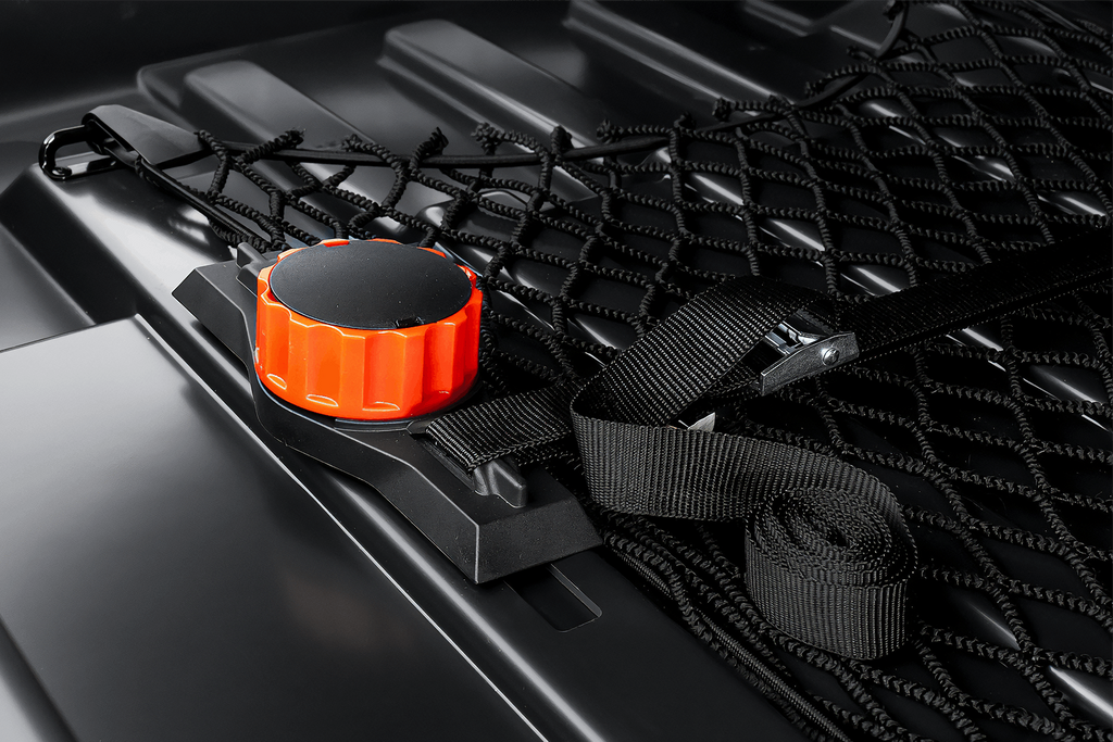 Střešní box Inter Pack Monsun PRO L, matně černý