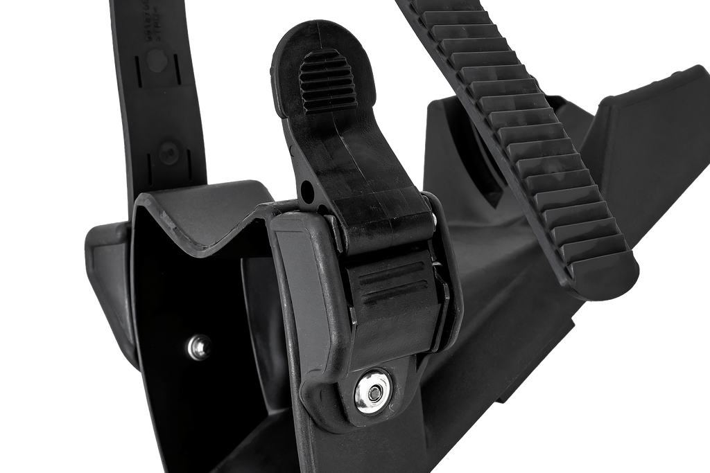 Podpěra kola (pravá) s popruhem pro upevnění kola - Atera Evo/Vario 0969994320