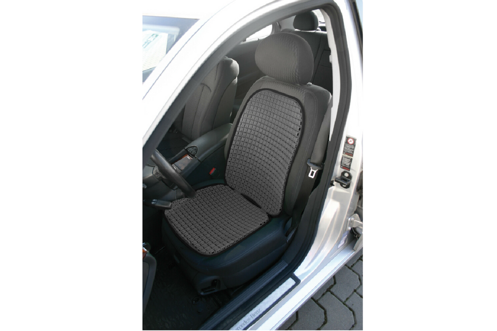 Prodyšný sedák LAMP Taxi Driver černá podložka do autosedačky