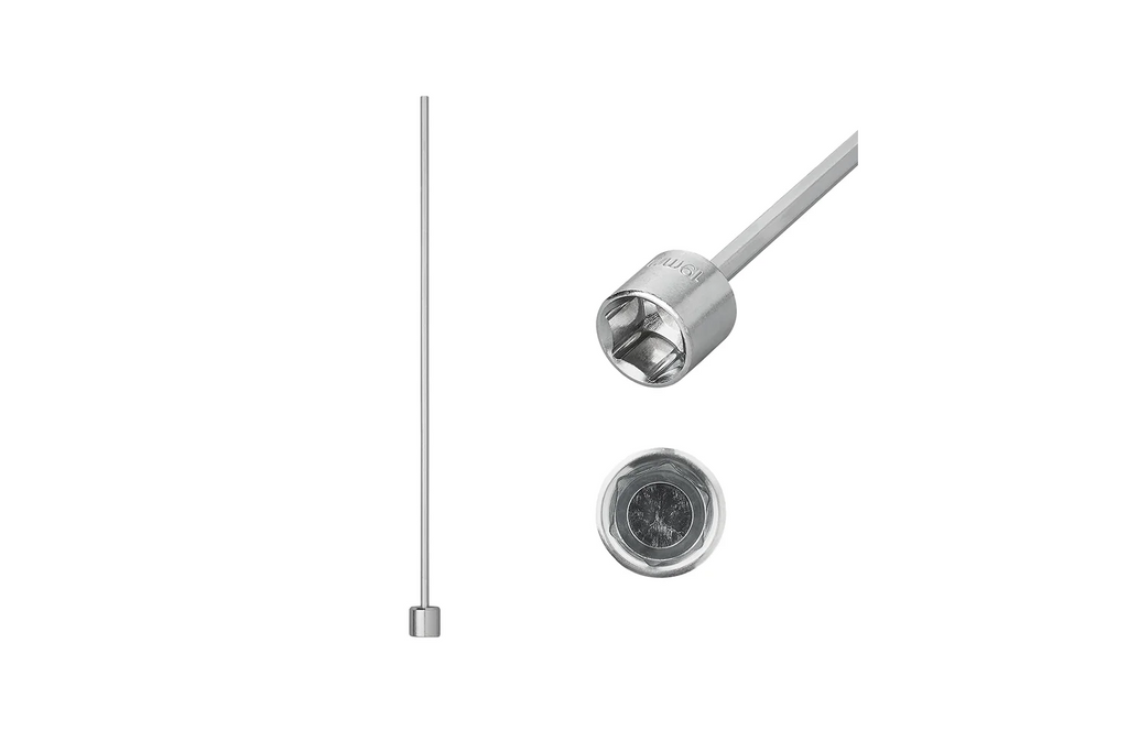 ProPlus 360029 Výsuvné prodloužení podpěry pro přívěs s nosičem 440 mm a 19 mm