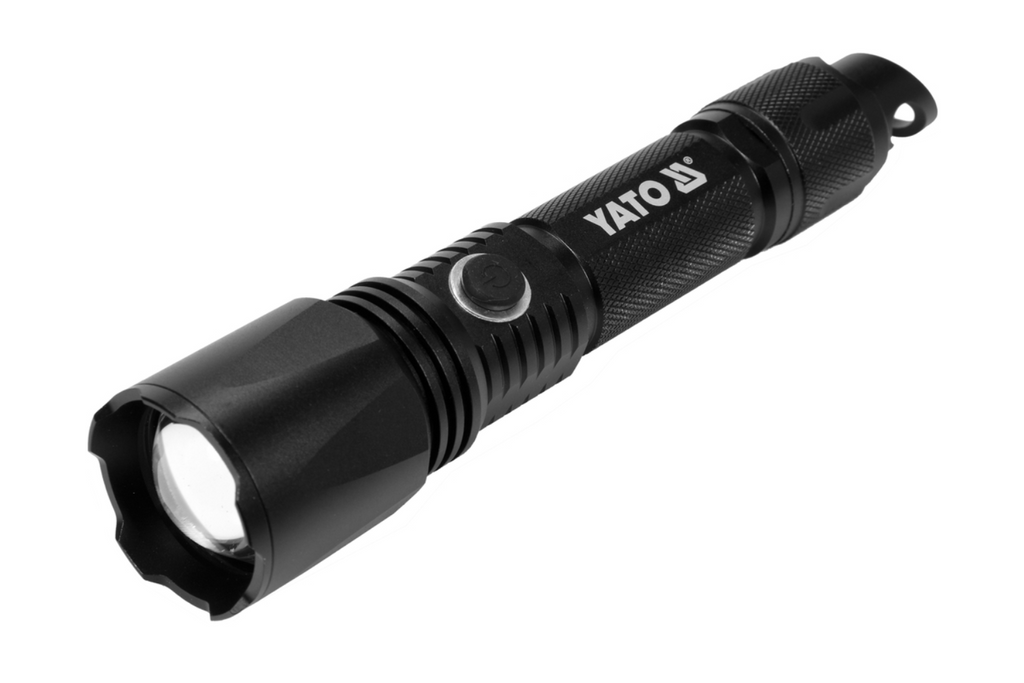 YATO YT-08559 LED 900lm multifunkční svítilna, powerbanka, otvírák lahví, nouzové kladivo