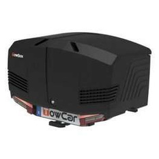 Towbox V3 Camper long czarny - bagażnik box montowany na hak