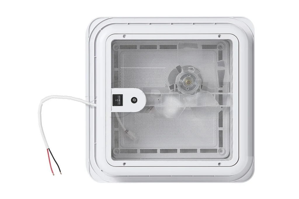 Střešní okno pro obytné vozy ProPlus 610900V01, střešní odvětrávací otvor 280x280 mm