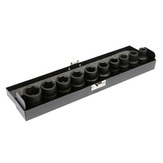 YATO YT-1025 krátké rázové nástrčné klíče 1/2" 10 ks.