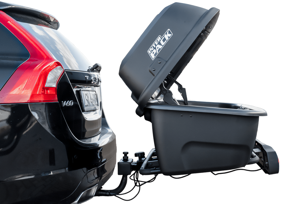 Box na hak Inter Pack Re-cargo (platforma + box)