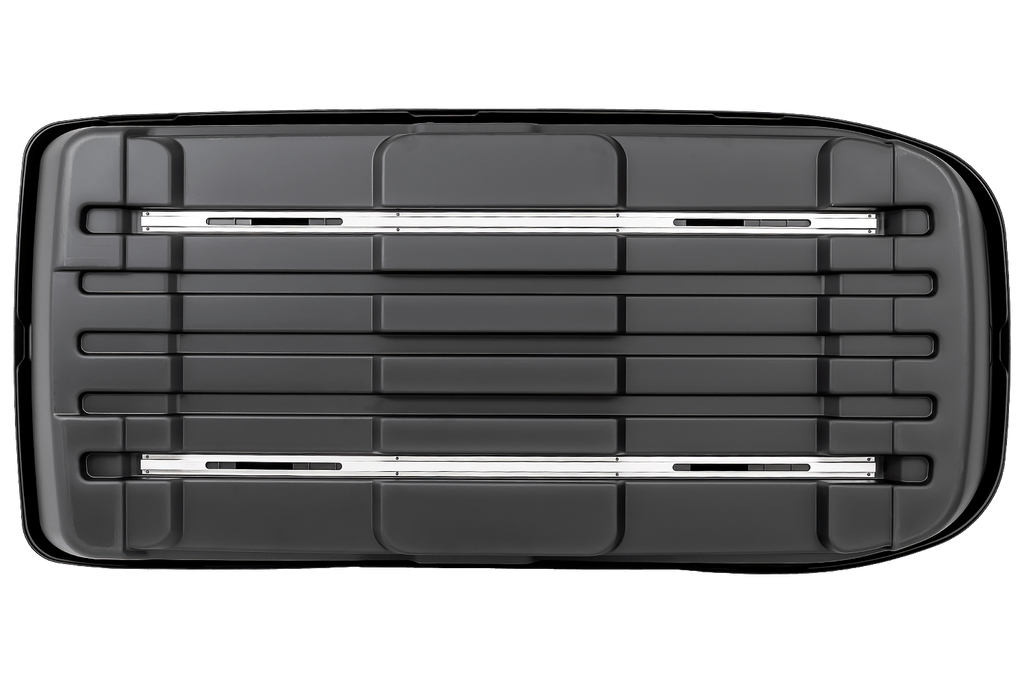 Střešní box Inter Pack Monsun M, černá metalíza