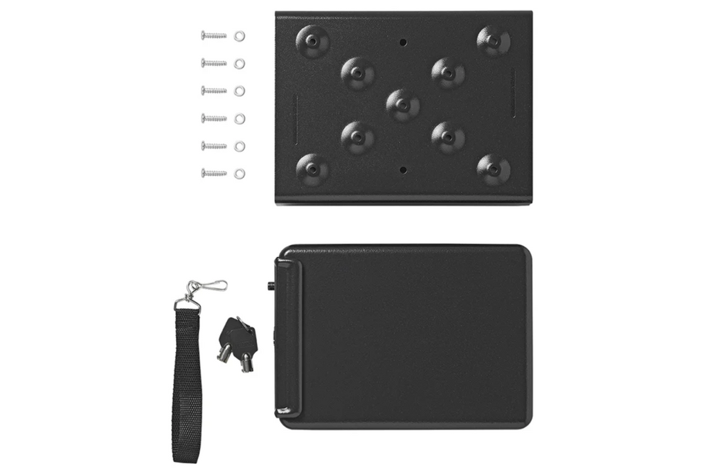 Přenosný trezor na klíče ProPlus 540250 225x165x85mm