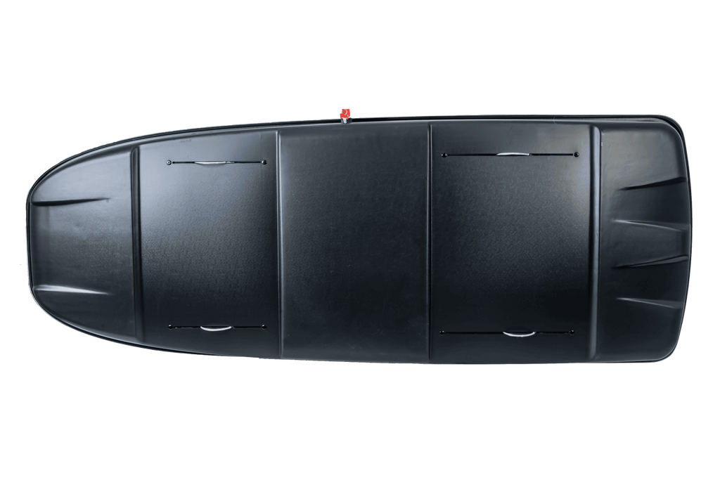 Střešní box Inter Pack Stella 480 stříbrný kevlar (flexi fit G2)