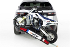 Towcar Balance - nosič motocyklu/kol na tažné zařízení