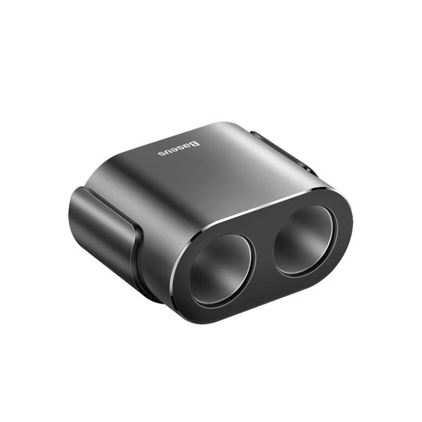 Vysoce účinná nabíječka do auta BASEUS 2x USB + 2x zásuvka do zapalovače cigaret 80W