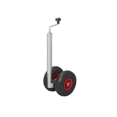 ProPlus 341508 opěrné kolo s pneumatickým pohonem 300 kg 48 mm 660-870 mm