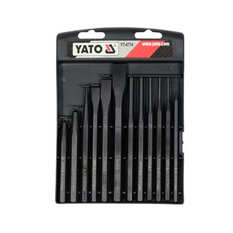Sada 12 sekáčů a děrovačů YATO YT-4714.