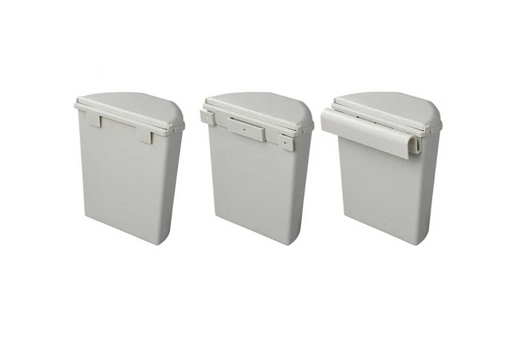 Odpadkový koš ProPlus 370402 s víkem pro přívěsy, karavany, 6 l